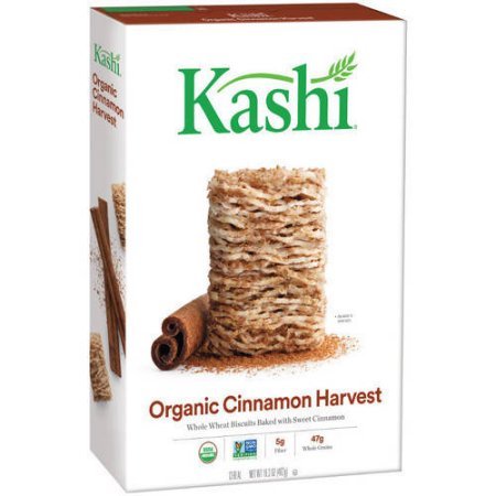 Kashi Cinnamon Harvest Cereal, 16.3 oz (Pack of 2)