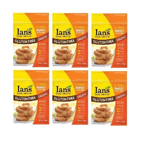 Ians Natural Foods Breadcrumb Panko Gf Org PACK OF 6