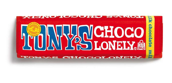 Tony's Chocolonely |Pack of 35 | 32% Milk Chocolate Small Bar, 1.8 Oz Each