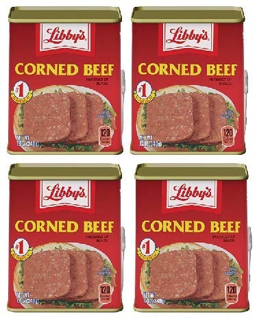 Libby's Corned Beef, 12 Ounce (Pack of 4)