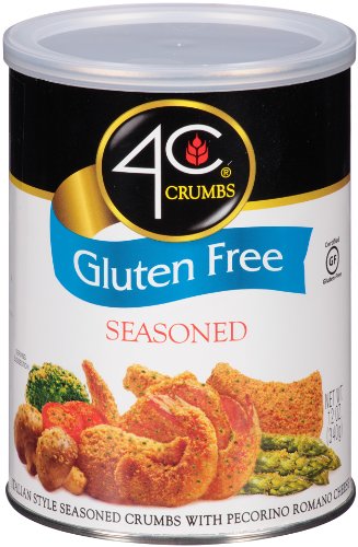 4C Crumbs-Seasoned, Gluten Free, 12 Ounce