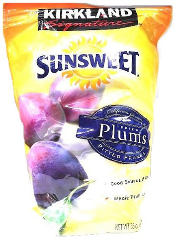 Signature's Dried Plums Pitted Prunes, 3.5 Pounds