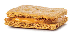 Once Again Peanut Butter Graham Cracker Sandwiches - Organic & Gluten Free, Non-GMO - Gluten Free Certified, Vegan, Kosher - Box of 8 Sandwich Packs