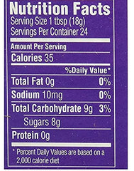 Polaner All Fruit With Fiber Grape Spreadable Fruit 10 oz