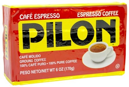 Cafe Pilon 3 PACK Cuban Espresso Ground Coffee 3 x 6 oz by Pilon
