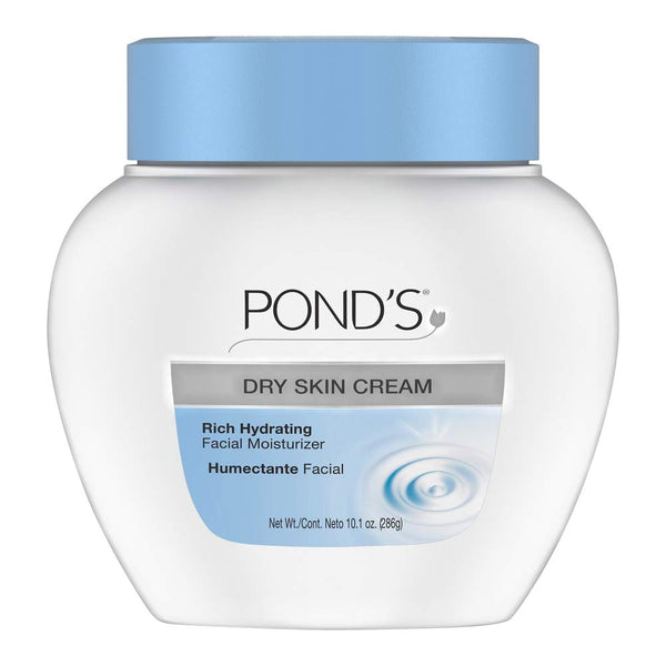 Pond's Extra Rich Dry Skin Cream - 10.1 oz - Caring Classic - Pack of 3