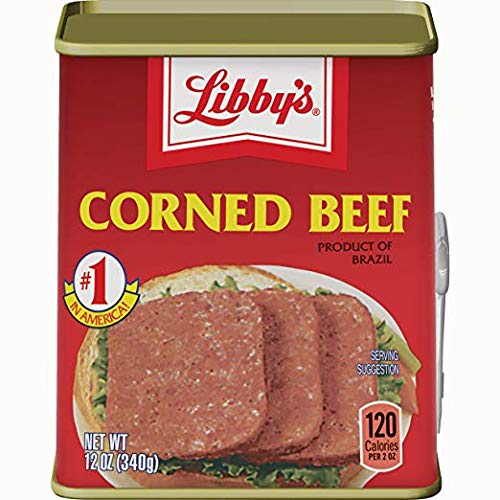 Libby's Corned Beef, 12 Ounce (Pack of 4)