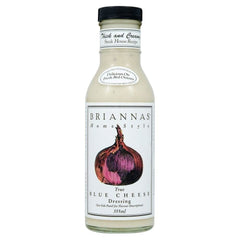 Briannas Home Style Blue Cheese Dressing (355ml) - Pack of 2