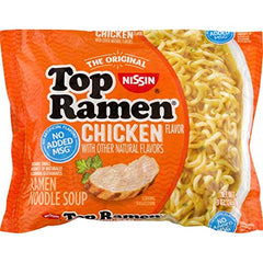 Top Ramen Chicken Flavor 15 packs