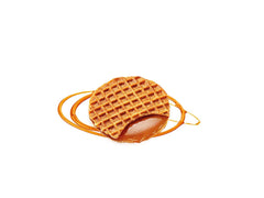 DAELMANS Stroopwafels, Dutch Waffles Soft Toasted, Caramel, Office Snack, Mini Size, Kosher Dairy, Authentic Made In Holland, 1 Pouch, 5.29 oz