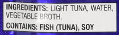 StarKist LOW SODIUM Chunk Light Tuna in Water Pouch 2.6 oz (Pack of 6)