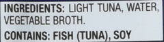 Starkist Low Sodium Chunk Light Tuna in Water 2.6oz Pouch (Pack of 12)