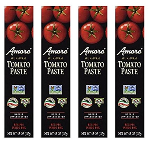Amore Tomato Paste - 4.5 oz ( 4 Pack )
