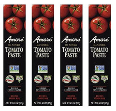 Amore Tomato Paste - 4.5 oz ( 4 Pack )