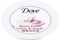 Dove Nourishing Body Care Face, Hand and Body Beauty Cream for Normal to Dry Skin Lotion for Women with 24 Hour Moisturization (8.4 FL OZ)