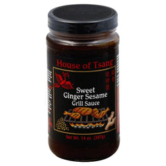 House Of Tsang Hibachi Sauce Sweet Ginger - 14 ounce - 6 per case.