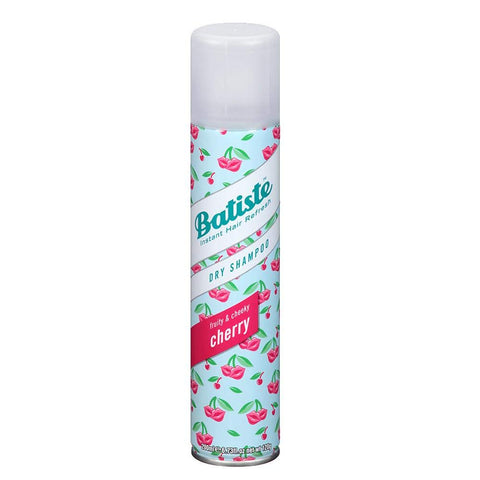 Batiste Shampoo Dry Cherry 6.73 Ounce (200ml) (3 Pack)
