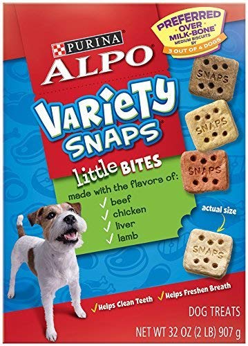 Alpo Snaps Treats with Real Meat - Variety Pack - 32 oz
