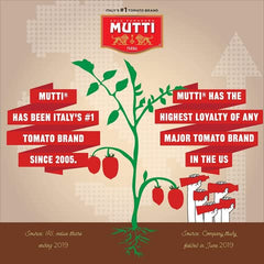 Mutti Cherry Tomatoes (Ciliegini), 14 oz. | 6 Pack | Italy’s #1 Brand of Tomatoes | Fresh Taste for Cooking | Canned Tomatoes | Vegan Friendly & Gluten Free | No Additives or Preservatives