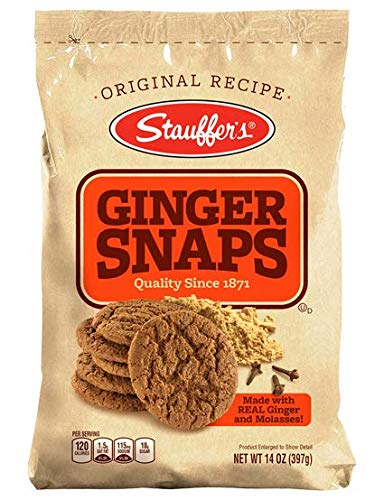 Stauffer's Original Recipe Ginger Snaps 14 oz. Bag (4 Bags)