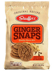 Stauffer's Original Recipe Ginger Snaps 14 oz. Bag (4 Bags)