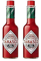 Tabasco Sweet & Spicy Pepper Sauce 5 oz (Pack of 2)