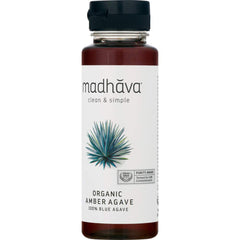 Madhava Organic Amber Raw Blue Agave - 11.75 oz