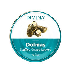 Divina Dolmas Stuffed Grape Leaves, 7 Oz