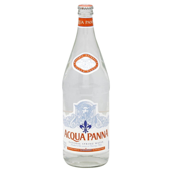 Aqua Panna Spring Water, 33.81 Fl Oz (Pack of 12)