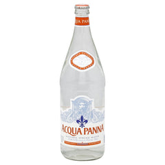 Aqua Panna Spring Water, 33.81 Fl Oz (Pack of 12)