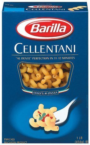 Barilla, Cellentani Spiral Pasta, 16 oz Box (Pack of 6)