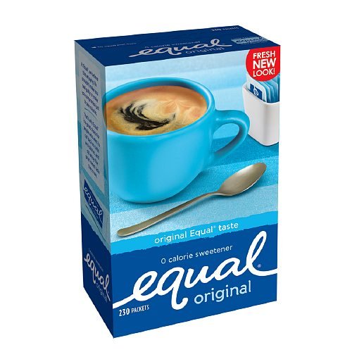 Equal Original Sweetener Packets, 230 pk 0.04 oz (230 g)