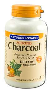 Dietary Supplements Charcoal (Activated) 90 softgels