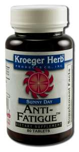 Sunny Day Vitamins Anti-Fatigue 80 tabs