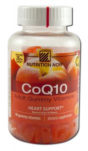 Adult Gummy Vitamins CoQ10 60 ct