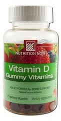 Adult Gummy Vitamins Vitamin D Increased Load 75 ct