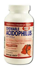 Probiotics Chewable Acidophilus-Strawberry 100s