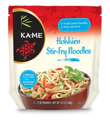 Ka-Me Stir Fry Noodles, Hokkien, 14.2 Ounce (Pack of 6)