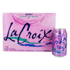 La Croix Berry Sparkling Water, 12 Ounce (Pack of 12)