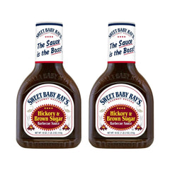 Sweet Baby Ray's Barbecue Sauce, Hickory and Brown Sugar, 18 OZ (Pack of 2)