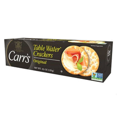 Carr's Original Table Water Crackers, 4-1/4 Ounce (Pack of 2)