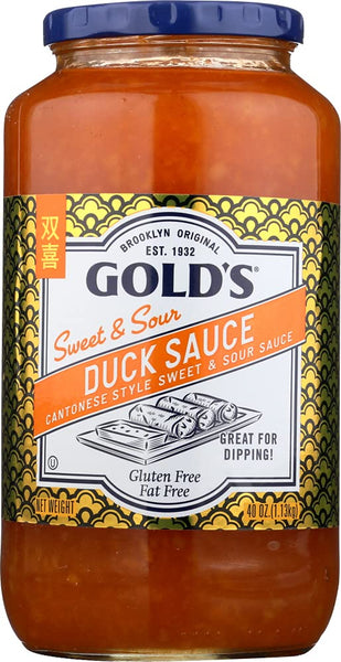 Gold's Sauce Duck Sweet & Sour, 40 oz