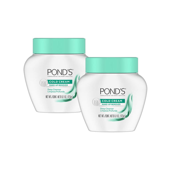 Pond's Cold Cream Cleanser 6.1 oz (Pack of 2)