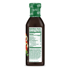 Walden Farms Balsamic Vinaigrette Dressing, 2-Pack, Fresh Sweet Salad and Pizza Topping, Sugar Free, 0g Net Carbs, and Keto Friendly, Vegan, 12 oz. Bottles