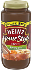 Heinz Value Size Homestyle Savory Beef Gravy (3 Pack, Total of 54oz)