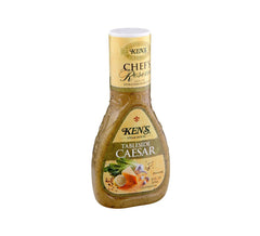 Ken's Steak House Chef's Reserve Tableside Caesar Dressing, 9 Ounce