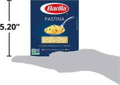 Barilla Pastina Pasta, 12 oz (Pack of 3)