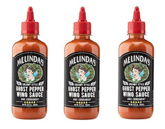 Melinda's Wing Ghost Pepper Cream Sauce, 12 Fl Oz-set of 3