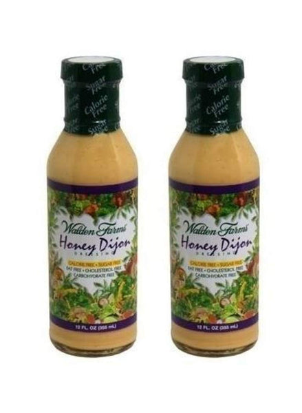 Walden Farms, Dressing Cf Honey Dijon, 12 Fl Oz (Pack of 2)