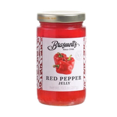 Braswell Red Pepper Jelly 10.5 OZ (Pack of 2)